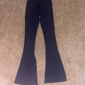Splits59 navy flare pants
